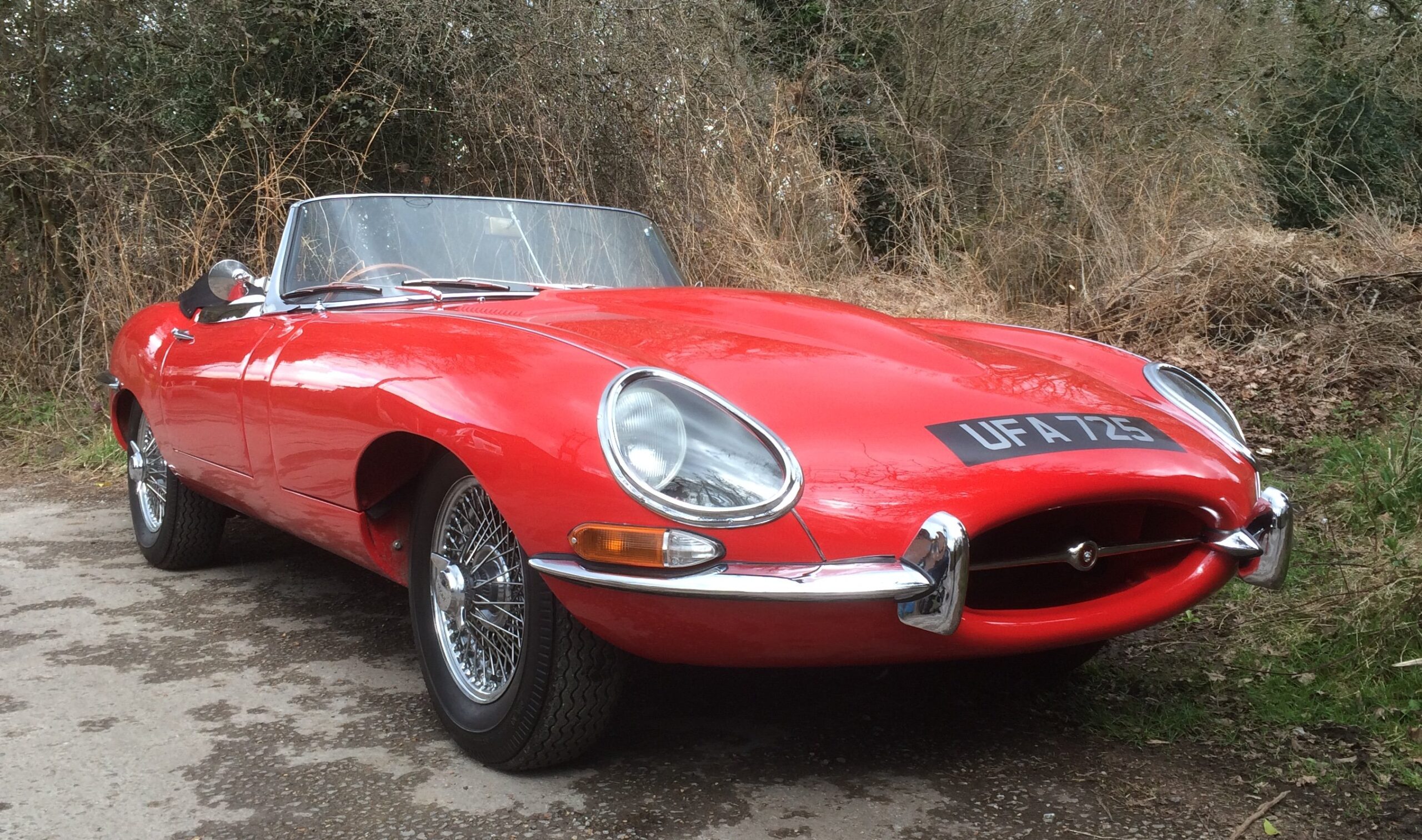 1963 Jaguar E-Type S1 3.8 Roadster Sold Hampshire, London, Surrey