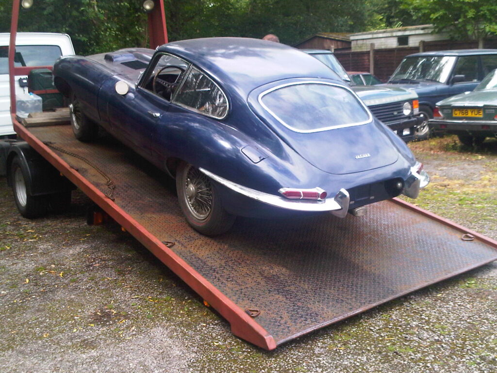 1962 E-Type Coupe