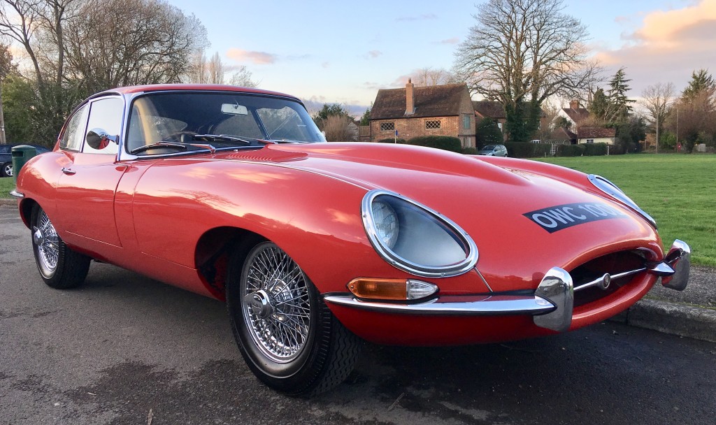 1966 JAGUAR E-Type Series 1 4.2 Coupe Sold Hampshire, London, Surrey