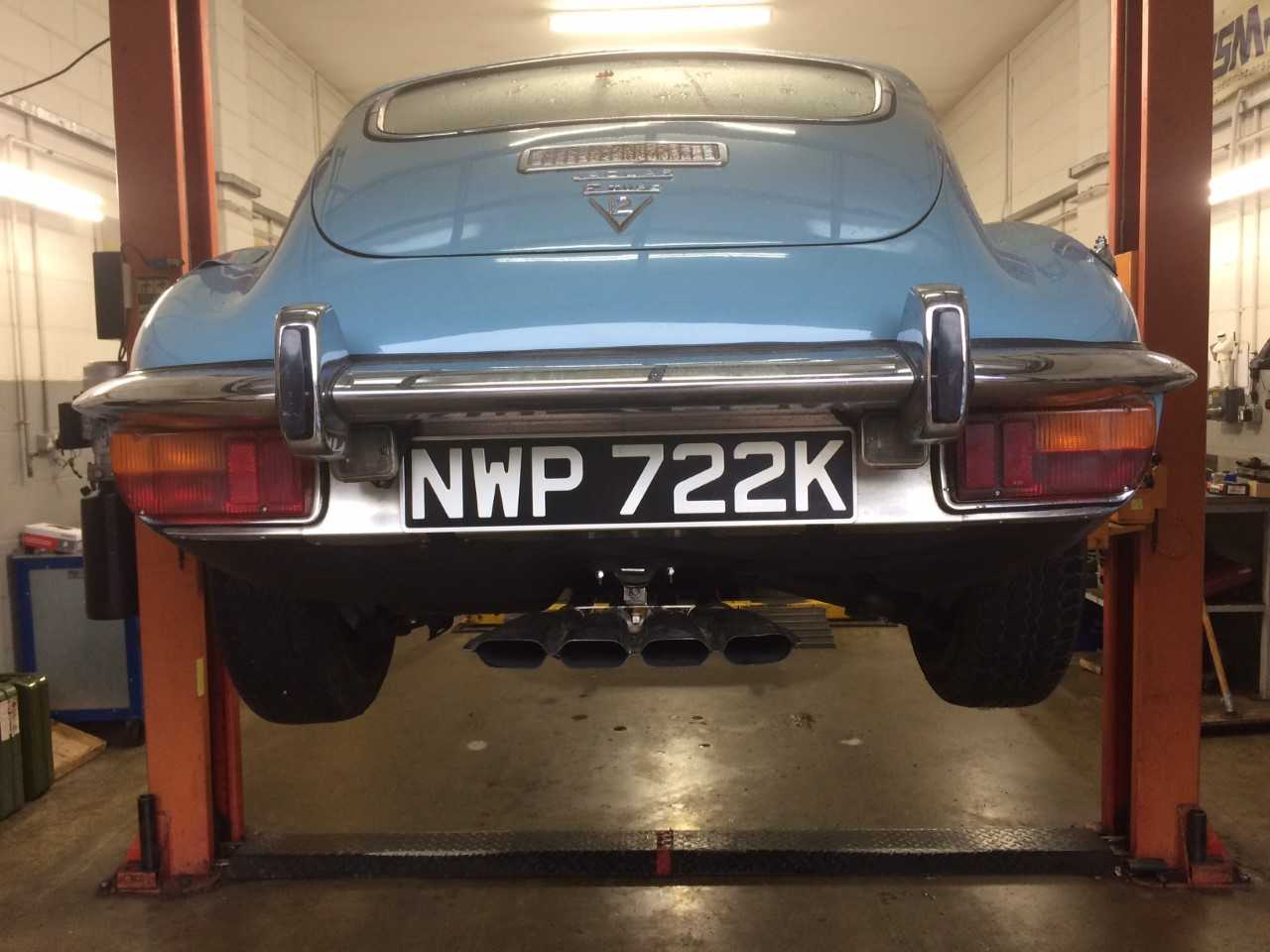 e type exhaust