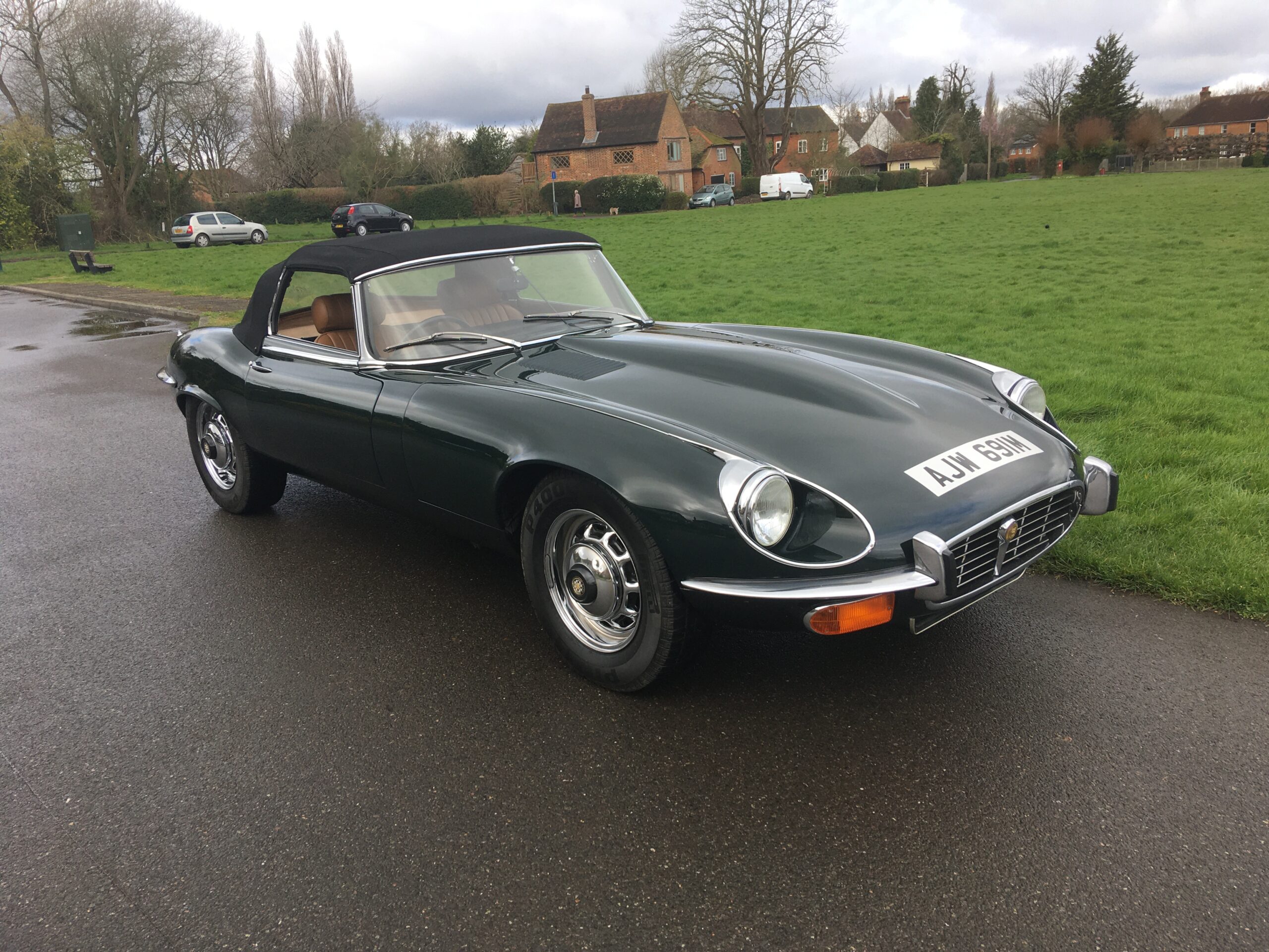 1973 Jaguar E-Type S3 V12 Roadster For Sale Hampshire, London, Surrey